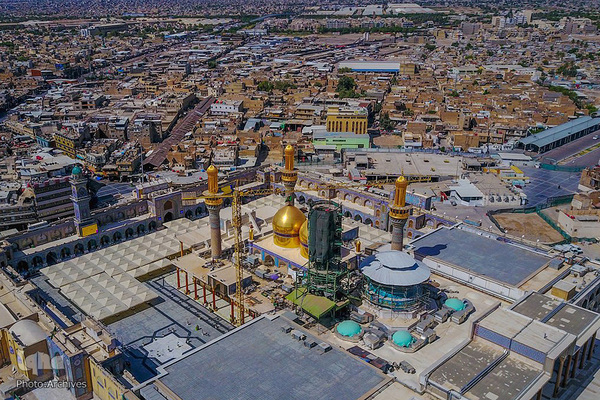 حرم مطهر امام محمد تقی (ع) در شهر کاظمین