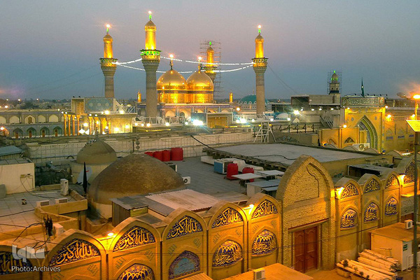 حرم مطهر امام محمد تقی (ع) در شهر کاظمین