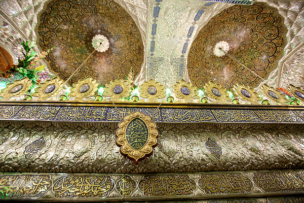 حرم مطهر امام محمد تقی (ع) در شهر کاظمین