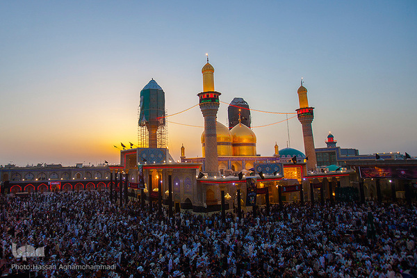 حرم مطهر امام محمد تقی (ع) در شهر کاظمین