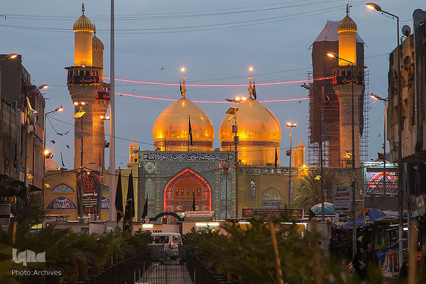 حرم مطهر امام محمد تقی (ع) در شهر کاظمین