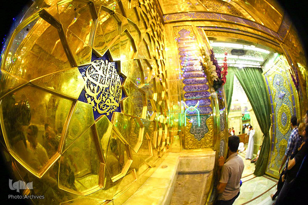 حرم مطهر امام محمد تقی (ع) در شهر کاظمین