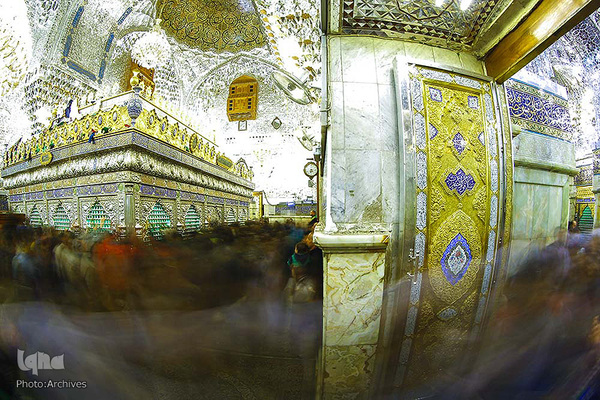 حرم مطهر امام محمد تقی (ع) در شهر کاظمین