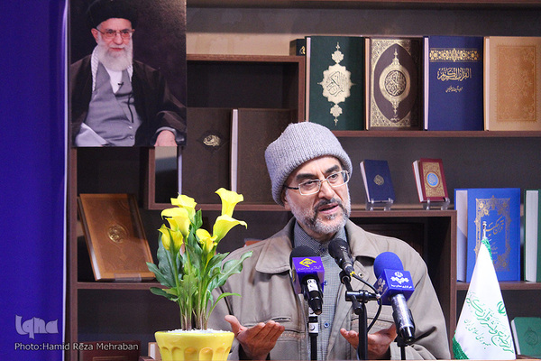 سیدمهدی سیف عضو هیئت علمی مهد قرآن