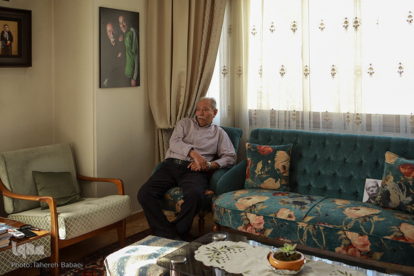 مصاحبه با علی نصیریان به مناسبت روز پدر