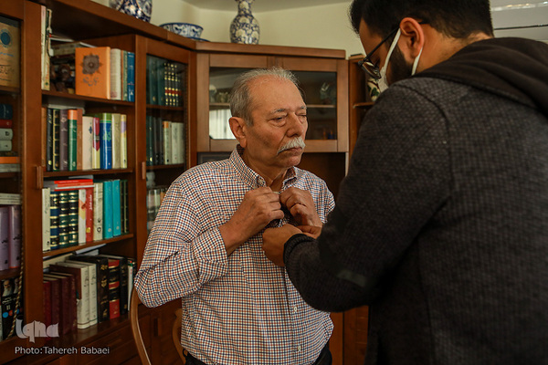 مصاحبه با علی نصیریان به مناسبت روز پدر