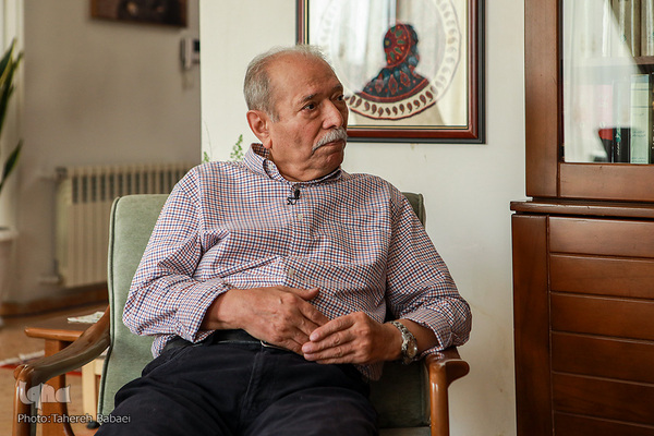 مصاحبه با علی نصیریان به مناسبت روز پدر