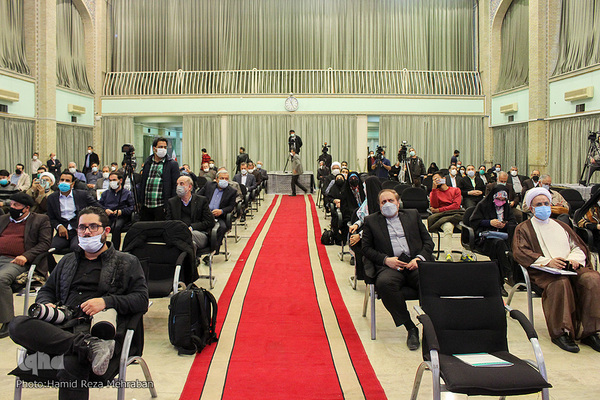 اختتامیه هفتمين جايزه جهانی اربعين