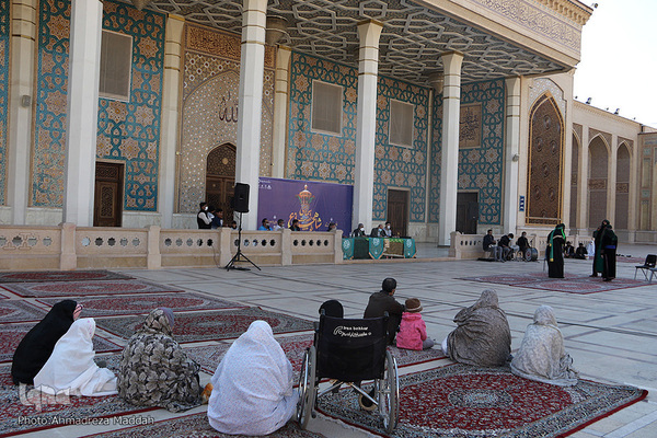 آغاز نخستین همایش ملی «سیمای حضرت شاهچراغ(ع) در تعزیه»‎‎