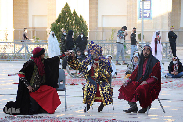 آغاز نخستین همایش ملی «سیمای حضرت شاهچراغ(ع) در تعزیه»‎‎