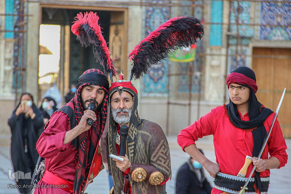 آغاز نخستین همایش ملی «سیمای حضرت شاهچراغ(ع) در تعزیه»‎‎