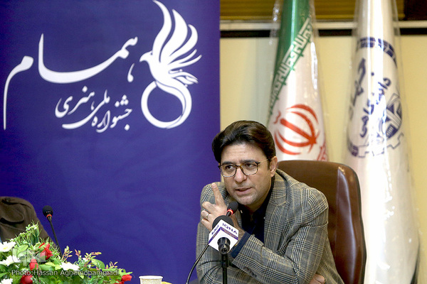 هادی مظفری، مدیرکل هنرهای تجسمی وزارت فرهنگ و ارشاد اسلامی