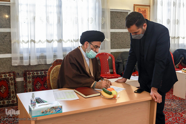 مرحله نیمه نهایی مسابقه بین‌المللی فرازخوانی قرآن کریم مشکات