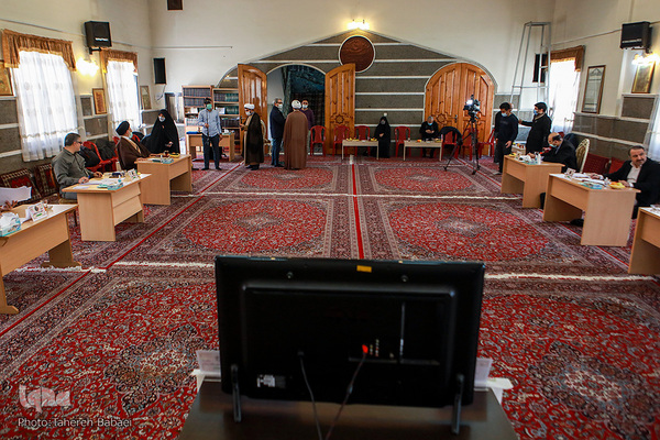 مرحله نیمه نهایی مسابقه بین‌المللی فرازخوانی قرآن کریم مشکات