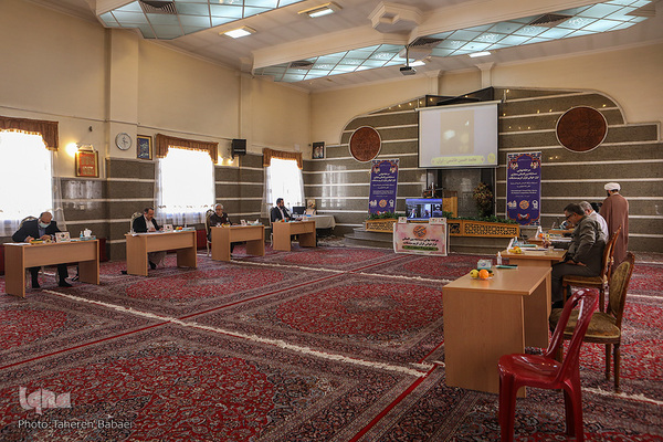 مرحله نیمه نهایی مسابقه بین‌المللی فرازخوانی قرآن کریم مشکات