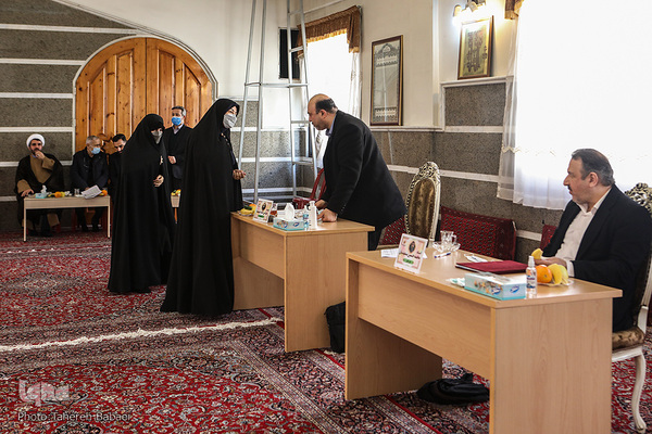 مرحله نیمه نهایی مسابقه بین‌المللی فرازخوانی قرآن کریم مشکات