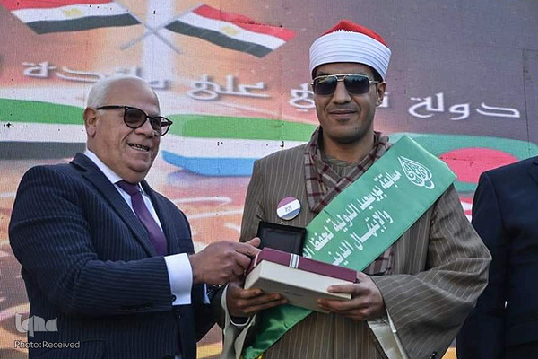 اختتامیه مسابقات بین المللی قرآن «پورت سعید» در مصر