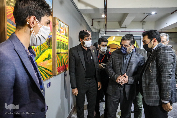 محمدمهدی اسماعیلی در افتتاح دومین جشنواره ملی هنری «همام»