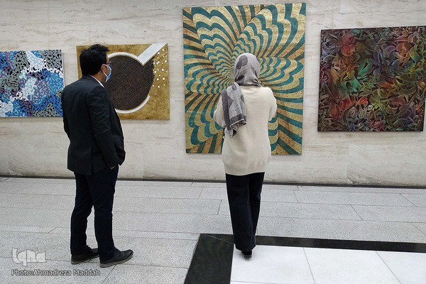 آیین افتتاح «نگاره‌های حرا» در شیراز‎‎