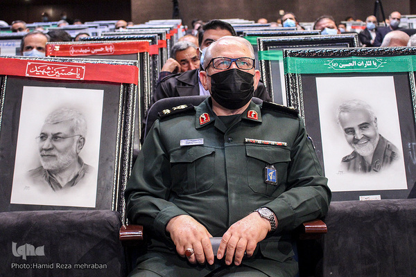 مراسم رونمایی از دستاوردهای علمی و پژوهشی پژوهشگاه علوم و معارف دفاع مقدس