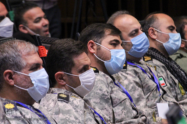 مراسم رونمایی از دستاوردهای علمی و پژوهشی پژوهشگاه علوم و معارف دفاع مقدس