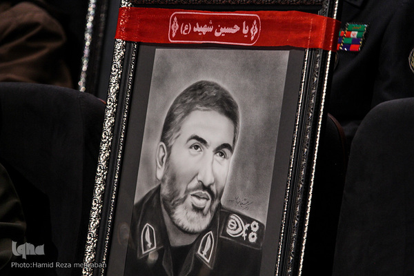 مراسم رونمایی از دستاوردهای علمی و پژوهشی پژوهشگاه علوم و معارف دفاع مقدس