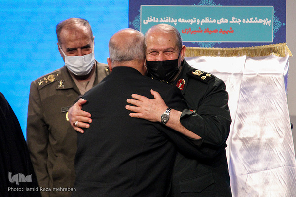 مراسم رونمایی از دستاوردهای علمی و پژوهشی پژوهشگاه علوم و معارف دفاع مقدس