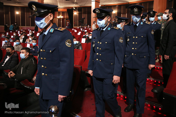 مراسم افتتاحیه سی و هشتمین دوره مسابقات بین‌المللی قرآن جمهوری اسلامی ایران