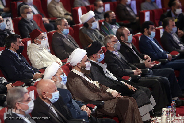 مراسم افتتاحیه سی و هشتمین دوره مسابقات بین‌المللی قرآن جمهوری اسلامی ایران