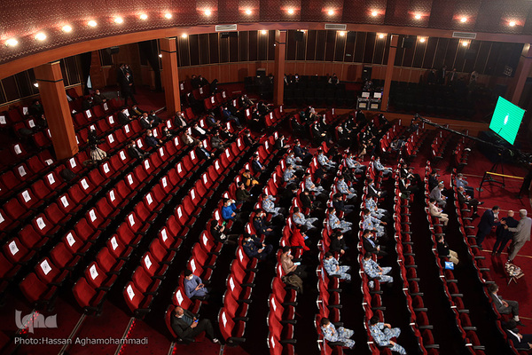 اولین شب سی و هشتمین دوره مسابقات بین المللی قرآن ایران
