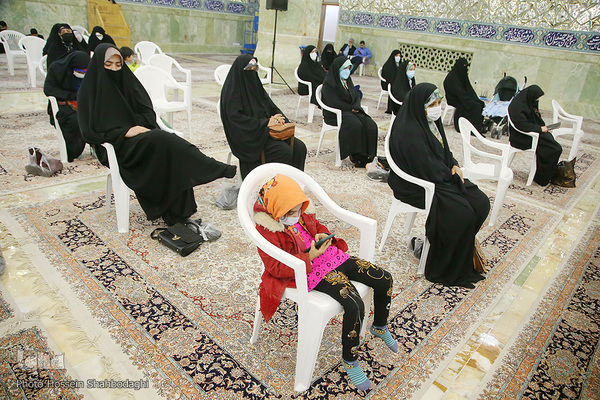 اختتامیه مسابقات بین المللی فرازخوانی قرآن کریم مشکات