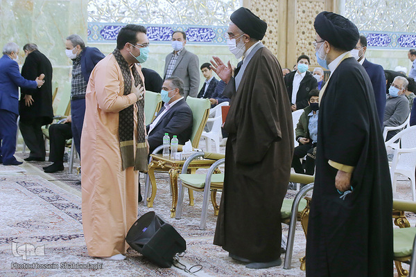 اختتامیه مسابقات بین المللی فرازخوانی قرآن کریم مشکات