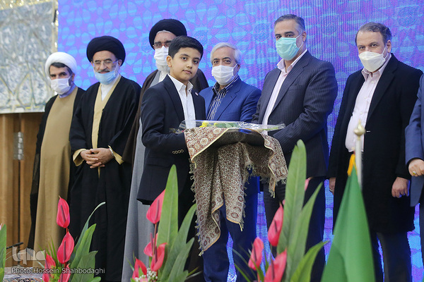 اختتامیه مسابقات بین المللی فرازخوانی قرآن کریم مشکات