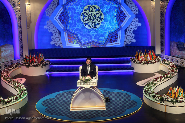 هادی موحدامین، نفر اول رشته قرائت تحقیق