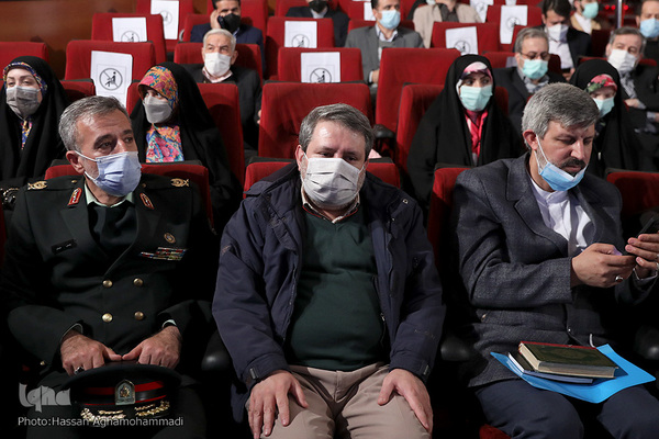 حضور محمدحسین حسنی مدیرعامل خبرگزاری بین المللی قرآن در مراسم