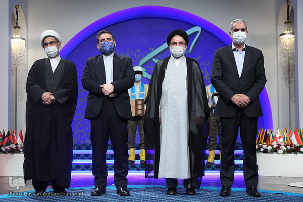 مراسم اختتامیه سی و هشتمین دوره مسابقات بین‌المللی قرآن کریم جمهوری اسلامی ایران