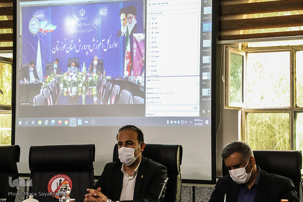 تقدیر معاون وزارت آموزش و پرورش از مریم سبزه‌زاری