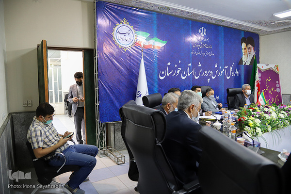 تقدیر معاون وزارت آموزش و پرورش از مریم سبزه‌زاری