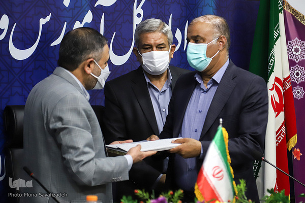 تقدیر معاون وزارت آموزش و پرورش از مریم سبزه‌زاری