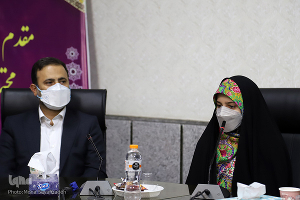 تقدیر معاون وزارت آموزش و پرورش از مریم سبزه‌زاری