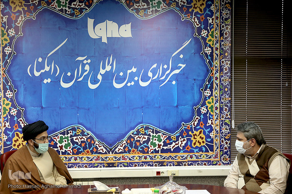 بازدید حجت الاسلام والمسلمین سید محمدحسین طباطبایی از ایکنا