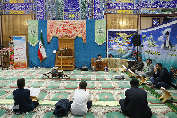 آخرین جلسه مجمع قاریان شهر ری در سال ۱۴۰۰