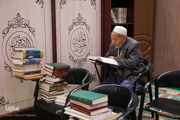 آخرین جلسه مجمع قاریان شهر ری در سال ۱۴۰۰