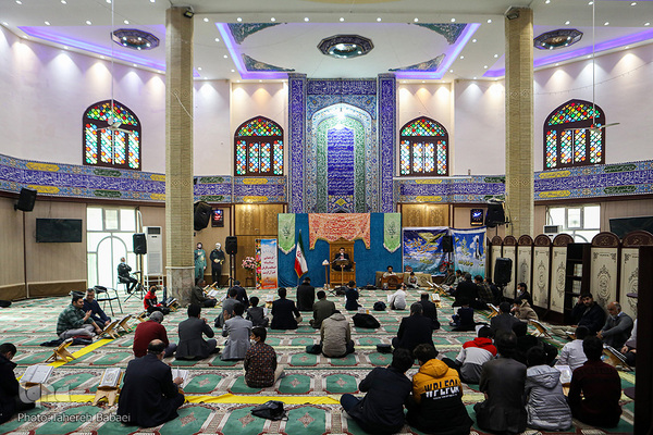 آخرین جلسه مجمع قاریان شهر ری در سال ۱۴۰۰