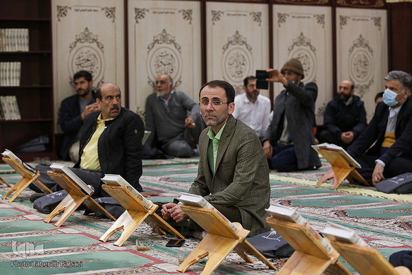 آخرین جلسه مجمع قاریان شهر ری در سال ۱۴۰۰