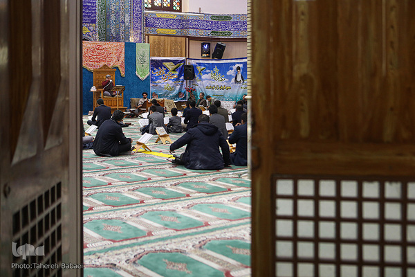 آخرین جلسه مجمع قاریان شهر ری در سال ۱۴۰۰