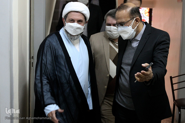 بازدید حجت‌الاسلام والمسلمین محمدمهدی ایمانی‌پور، رئیس سازمان فرهنگ و ارتباطات اسلامی از ایکنا