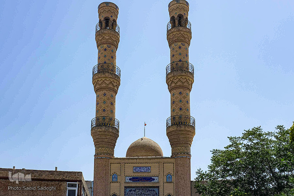 مسجد جامع شهر تبریز جلوه معماری ایران- اسلامی در جهان