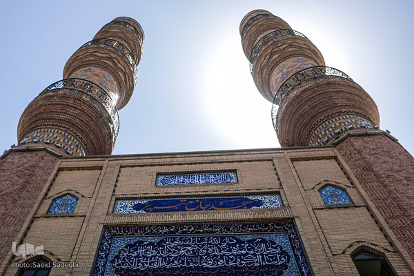 مسجد جامع شهر تبریز جلوه معماری ایران- اسلامی در جهان
