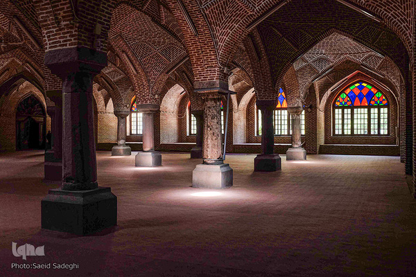 مسجد جامع شهر تبریز جلوه معماری ایران- اسلامی در جهان